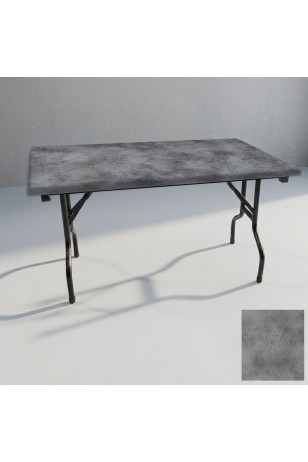 Banket Katlanır Masa (Werzalit, Allzalit. Vermodin Tabla 80x140)