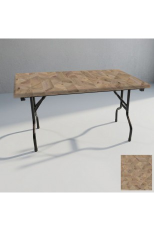 Banket Katlanır Masa (Werzalit, Allzalit. Vermodin Tabla 80x140)