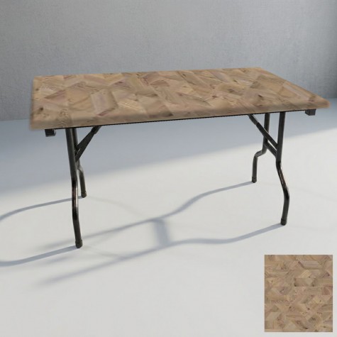 Banket Katlanır Masa (Werzalit, Allzalit. Vermodin Tabla 80x140)