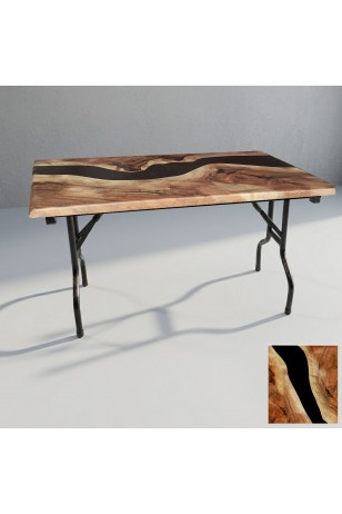 Banket Katlanır Masa (Werzalit, Allzalit. Vermodin Tabla 80x140)