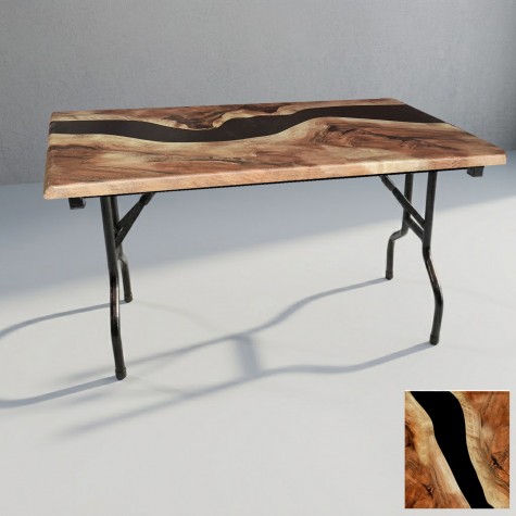Banket Katlanır Masa (Werzalit, Allzalit. Vermodin Tabla 80x140)