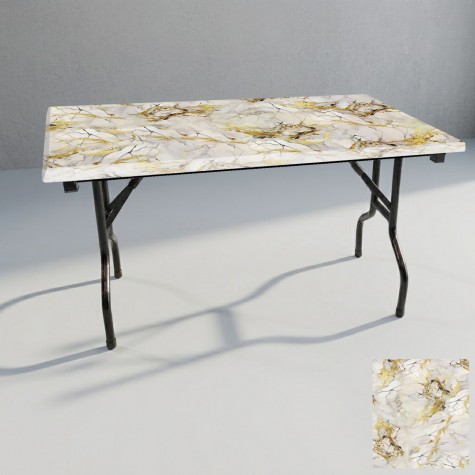 Banket Katlanır Masa (Werzalit, Allzalit. Vermodin Tabla 80x140)