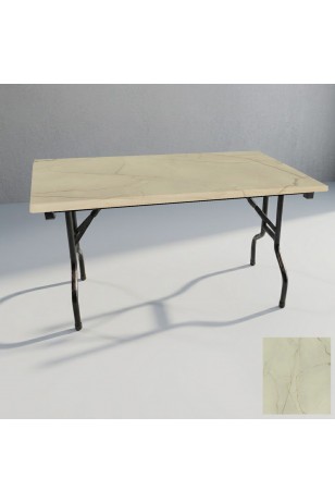 Banket Katlanır Masa (Werzalit, Allzalit. Vermodin Tabla 80x140)