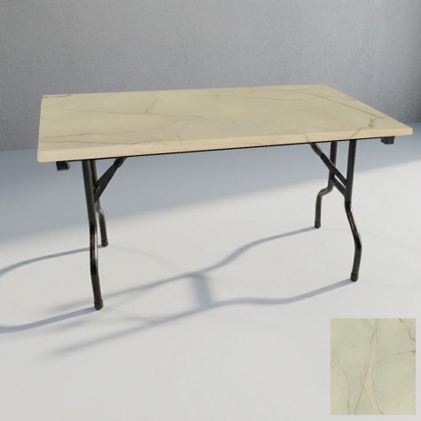 Banket Katlanır Masa (Werzalit, Allzalit. Vermodin Tabla 80x140)