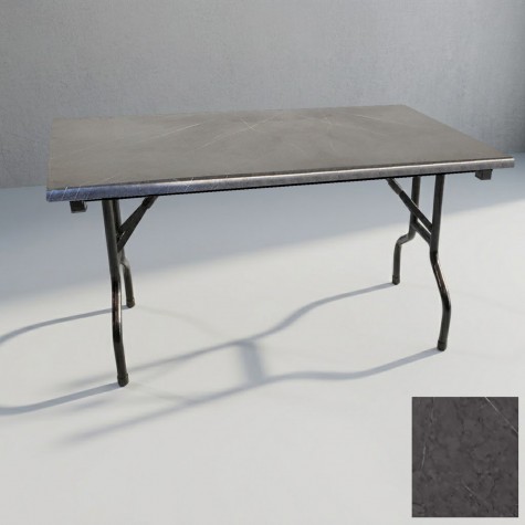 Banket Katlanır Masa (Werzalit, Allzalit. Vermodin Tabla 80x140)