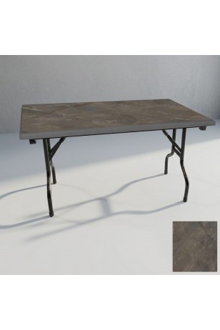 Banket Katlanır Masa (Werzalit, Allzalit. Vermodin Tabla 80x140)