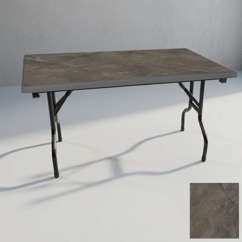 Banket Katlanır Masa (Werzalit, Allzalit. Vermodin Tabla 80x140)