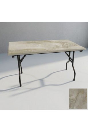 Banket Katlanır Masa (Werzalit, Allzalit. Vermodin Tabla 80x140)