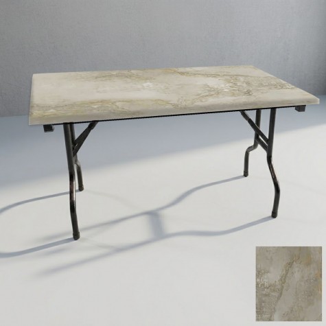 Banket Katlanır Masa (Werzalit, Allzalit. Vermodin Tabla 80x140)