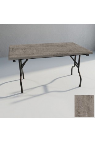 Banket Katlanır Masa (Werzalit, Allzalit. Vermodin Tabla 80x140)