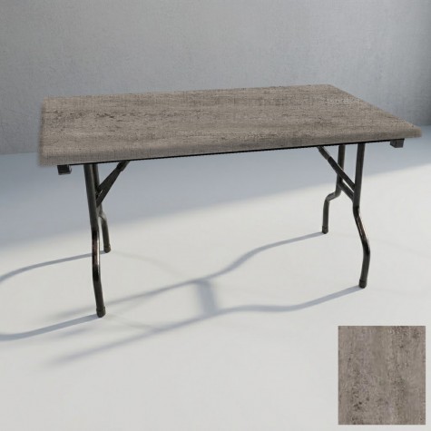 Banket Katlanır Masa (Werzalit, Allzalit. Vermodin Tabla 80x140)