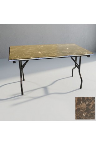 Banket Katlanır Masa (Werzalit, Allzalit. Vermodin Tabla 80x140)