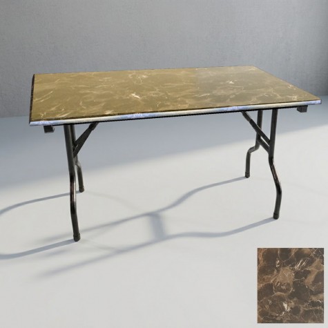 Banket Katlanır Masa (Werzalit, Allzalit. Vermodin Tabla 80x140)