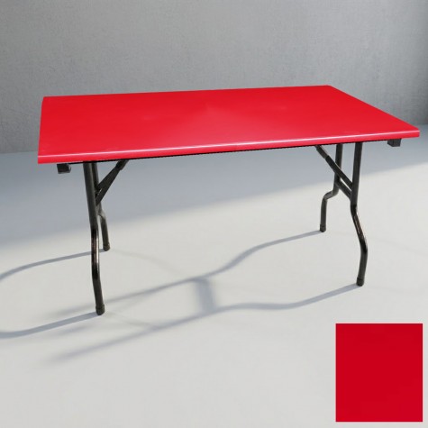 Banket Katlanır Masa (Werzalit, Allzalit. Vermodin Tabla 80x140)