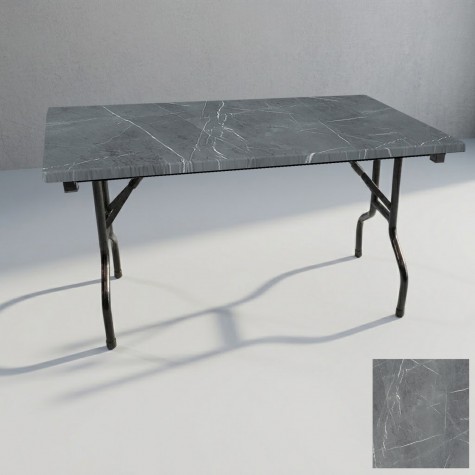 Banket Katlanır Masa (Werzalit, Allzalit. Vermodin Tabla 80x140)