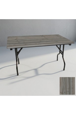 Banket Katlanır Masa (Werzalit, Allzalit. Vermodin Tabla 80x140)