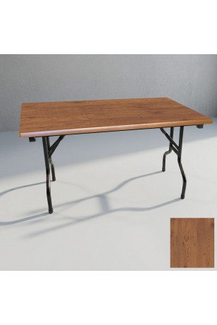 Banket Katlanır Masa (Werzalit, Allzalit. Vermodin Tabla 80x140)
