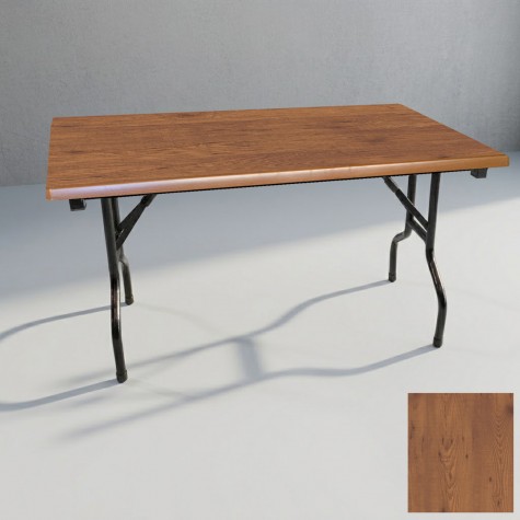 Banket Katlanır Masa (Werzalit, Allzalit. Vermodin Tabla 80x140)