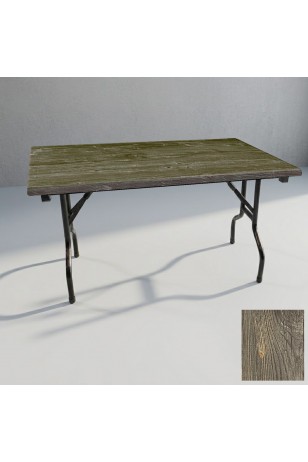 Banket Katlanır Masa (Werzalit, Allzalit. Vermodin Tabla 80x140)