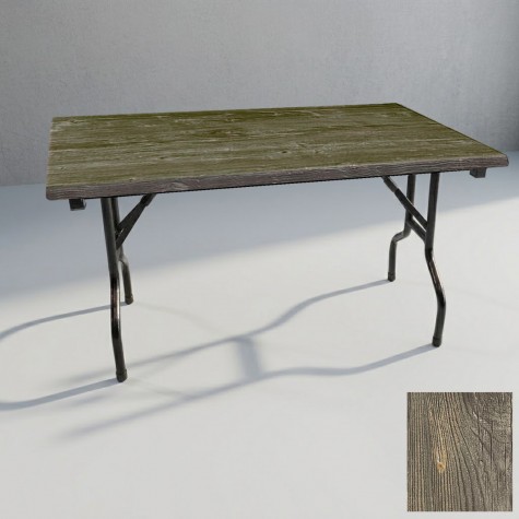 Banket Katlanır Masa (Werzalit, Allzalit. Vermodin Tabla 80x140)
