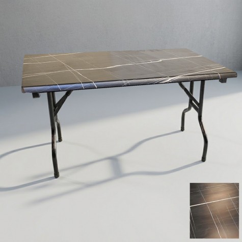 Banket Katlanır Masa (Werzalit, Allzalit. Vermodin Tabla 80x140)