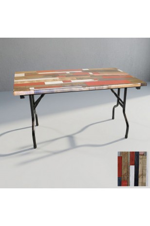 Banket Katlanır Masa (Werzalit, Allzalit. Vermodin Tabla 80x140)