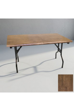 Banket Katlanır Masa (Werzalit, Allzalit. Vermodin Tabla 80x140)