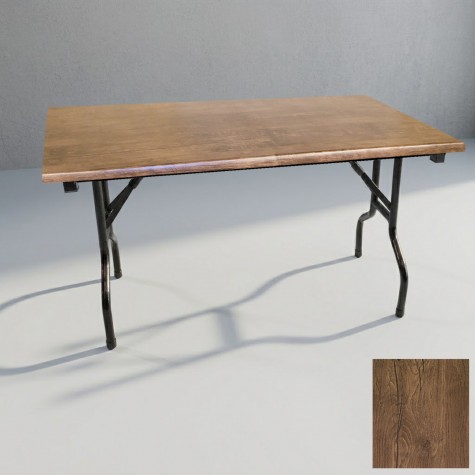 Banket Katlanır Masa (Werzalit, Allzalit. Vermodin Tabla 80x140)