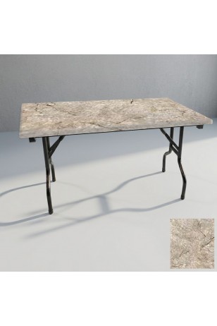 Banket Katlanır Masa (Werzalit, Allzalit. Vermodin Tabla 80x140)