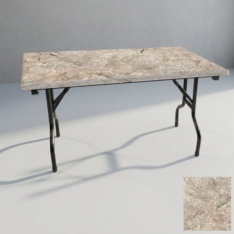 Banket Katlanır Masa (Werzalit, Allzalit. Vermodin Tabla 80x140)