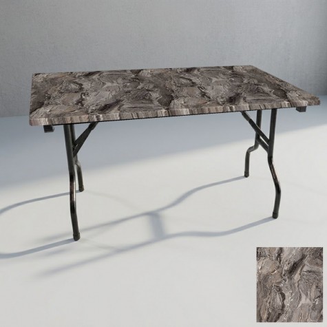 Banket Katlanır Masa (Werzalit, Allzalit. Vermodin Tabla 80x140)