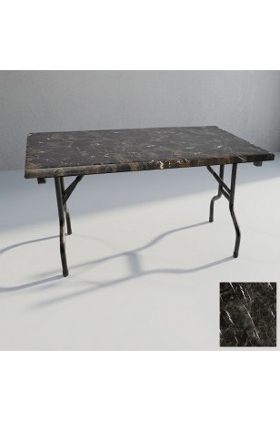 Banket Katlanır Masa (Werzalit, Allzalit. Vermodin Tabla 80x140)