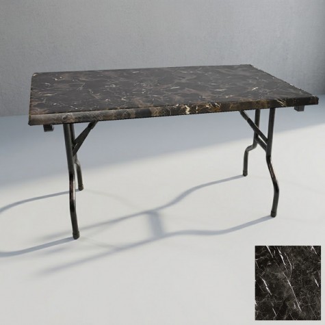 Banket Katlanır Masa (Werzalit, Allzalit. Vermodin Tabla 80x140)