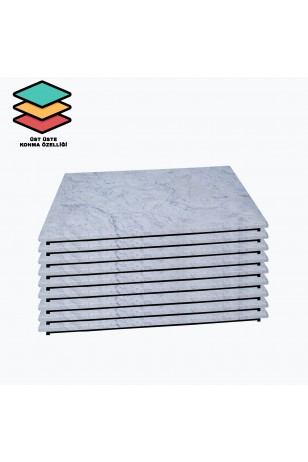 Banket Katlanır Masa (Werzalit, Allzalit. Vermodin Tabla 80x140)