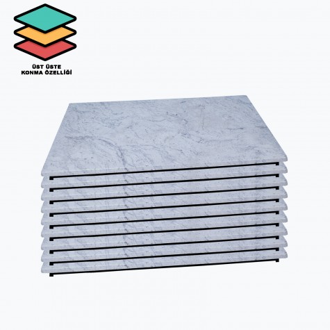 Banket Katlanır Masa (Werzalit, Allzalit. Vermodin Tabla 80x140)