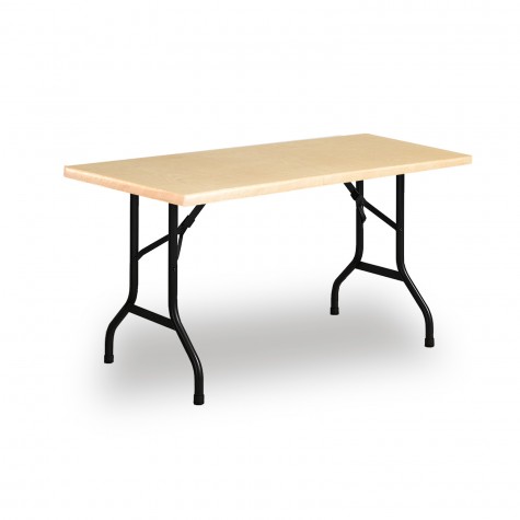 Banket Katlanır Masa Eko (Werzalit, Allzalit. Vermodin Tabla 80x140) - Akçaağaç