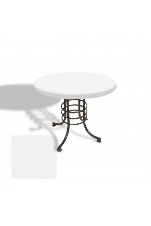 Buket Mega Laminat Yuvarlak Mutfak Masası Q120