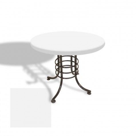 Buket Mega Laminat Yuvarlak Mutfak Masası Q120