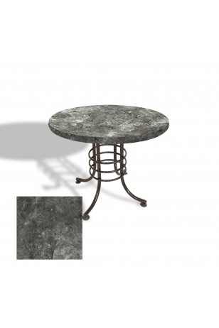 Buket Mega Laminat Yuvarlak Mutfak Masası Q120