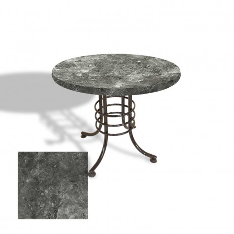 Buket Mega Laminat Yuvarlak Mutfak Masası Q120