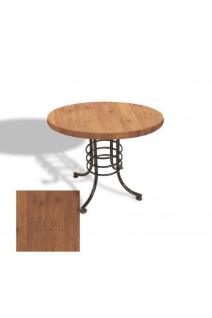 Buket Mega Laminat Yuvarlak Mutfak Masası Q110