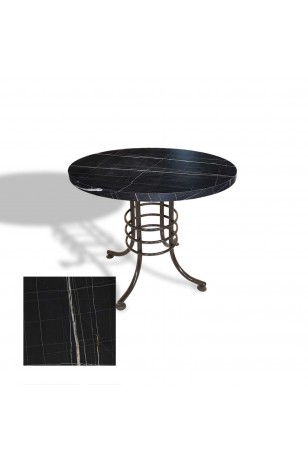 Buket Mega Laminat Yuvarlak Mutfak Masası Q110