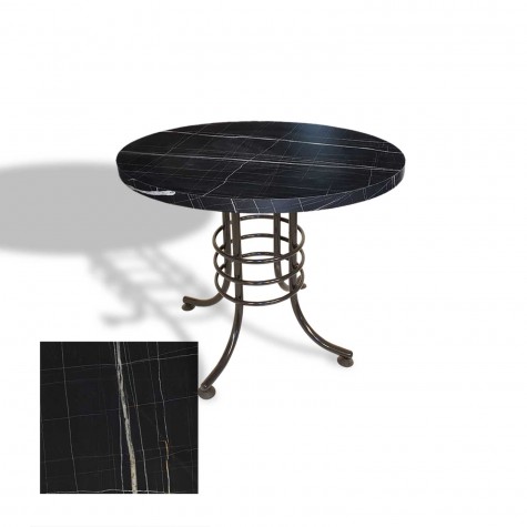 Buket Mega Laminat Yuvarlak Mutfak Masası Q110