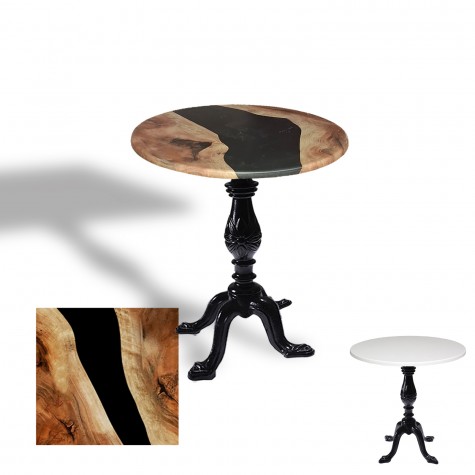 Çipa 1001 Döküm Ayak Yuvarlak Masa Çap 70cm - (Werzalit, Wermodin ve Allzalit Tabla)