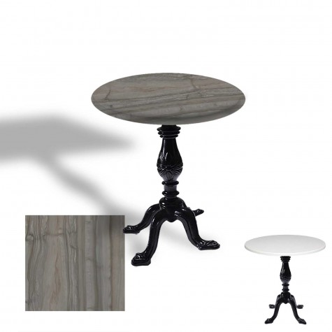 Çipa 1001 Döküm Ayak Yuvarlak Masa Çap 90cm - (Werzalit, Wermodin ve Allzalit Tabla)