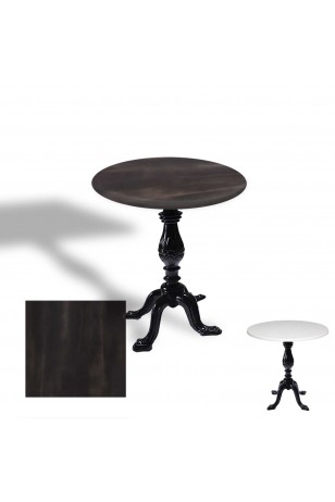 Çipa 1001 Döküm Ayak Yuvarlak Masa Çap 70cm - (Werzalit, Wermodin ve Allzalit Tabla)