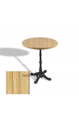 Çipa 1002 Döküm Ayak Yuvarlak Masa Çap 60cm - (Werzalit, Wermodin ve Allzalit Tabla)