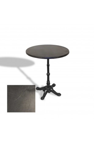 Çipa 1002 Döküm Ayak Yuvarlak Masa Çap 60cm - (Werzalit, Wermodin ve Allzalit Tabla)