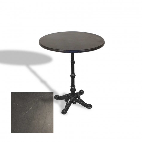 Çipa 1002 Döküm Ayak Yuvarlak Masa Çap 60cm - (Werzalit, Wermodin ve Allzalit Tabla)