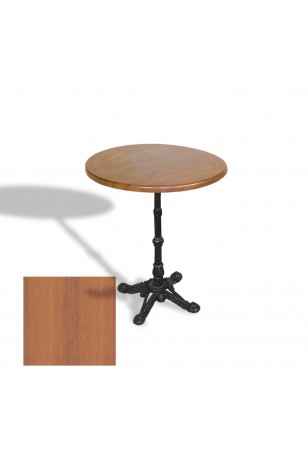 Çipa 1002 Döküm Ayak Yuvarlak Masa Çap 70cm - (Werzalit, Wermodin ve Allzalit Tabla)